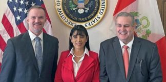 Perú y EE.UU. Refuerzan alianza comercial
