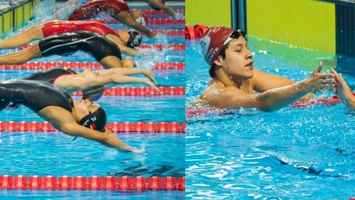 Moya brilla en la Videna rompe 4 récords