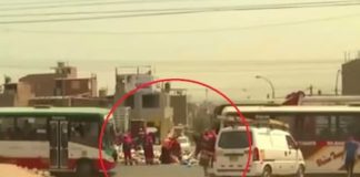 Mujer muere tras ser atropellada en Carabayllo