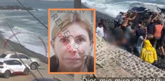 Mujer murió aplastada por camioneta