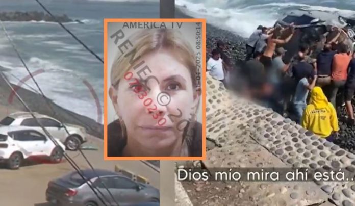 Mujer murió aplastada por camioneta