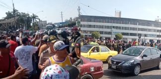 Sicario que asesinó a chofer de combi se grabó durante el ataque