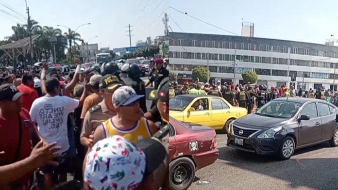 Sicario que asesinó a chofer de combi se grabó durante el ataque