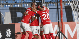 Cienciano empató 2-2 ante Deportes Iquique en la Sudamericana