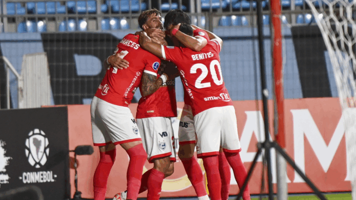 Cienciano empató 2-2 ante Deportes Iquique en la Sudamericana