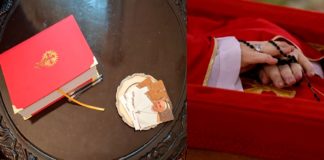 Nunciatura Apostólica en Lima habilitó un libro de condolencias