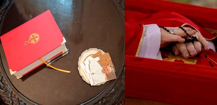 Nunciatura Apostólica en Lima habilitó un libro de condolencias