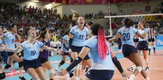 Regatas venció 3-0 a Universitario por la ida de semifinales de la Liga Peruana de Vóley