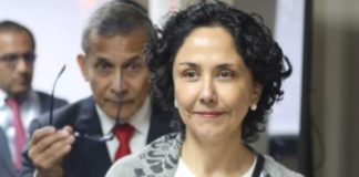 Ollanta Humala y Nadine Heredia