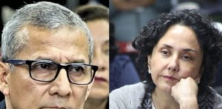 Ollanta Humala y Nadine Heredia