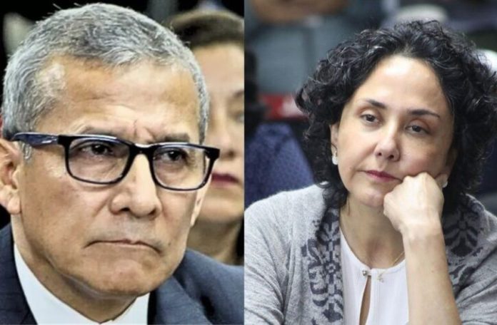 Ollanta Humala y Nadine Heredia