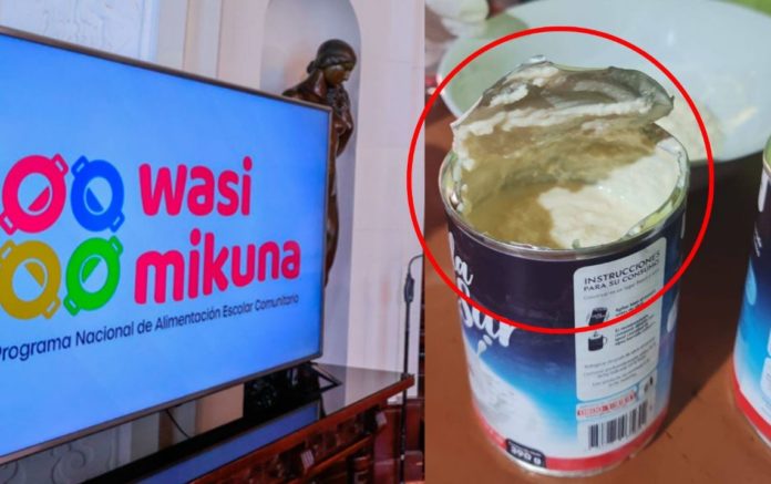 Paralizan Wasi Mikuna