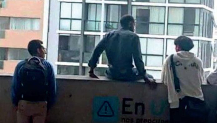 Profe se suicida en UTEC de Barranco