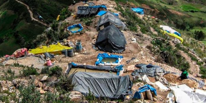 Crisis de seguridad en las mineras del Perú Crisis de seguridad en las mineras del Perú