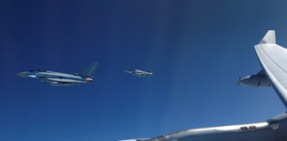 Reino Unido interceptó aeronaves rusas Reino Unido interceptó aeronaves rusas