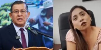 Salhuana propuso a ‘hija política’ de Acuña, Yessenia Lozano