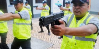 Serenazgos ya pueden usar pistolas eléctricas