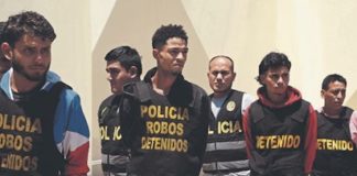 Policía captura a los ‘Malditos Piratas’ en SJM
