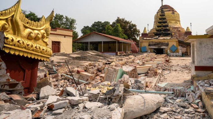 Sismo, considerado el más fuerte registrado en Myanmar Sismo, considerado el más fuerte registrado en Myanmar