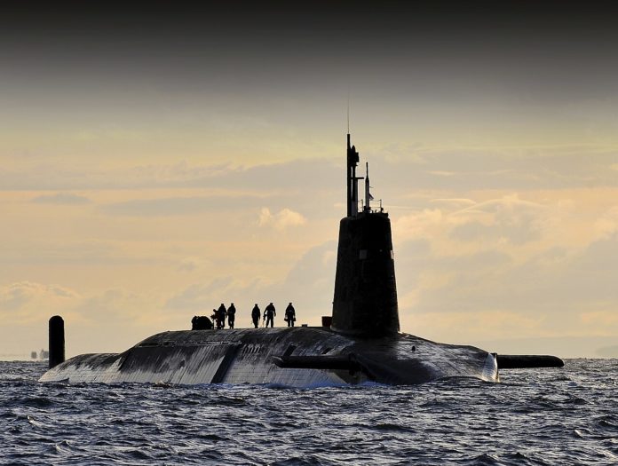 Submarino Nuclear HMS Vanguard