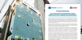 Sutep defiende a la Derrama Magisterial