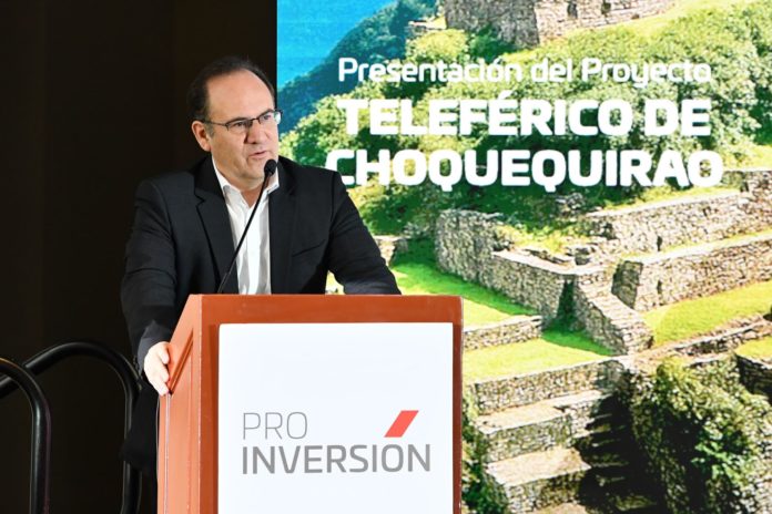 Teleférico de Choquequirao impulsará el turismo