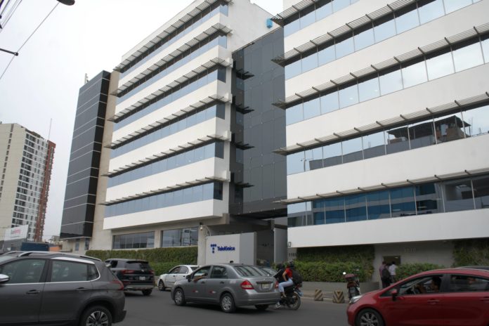 Telefónica vendió su filial en Perú por casi 3.7 millones de soles