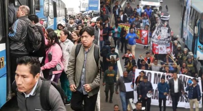 Transportistas evalúan paro nacional y masivo