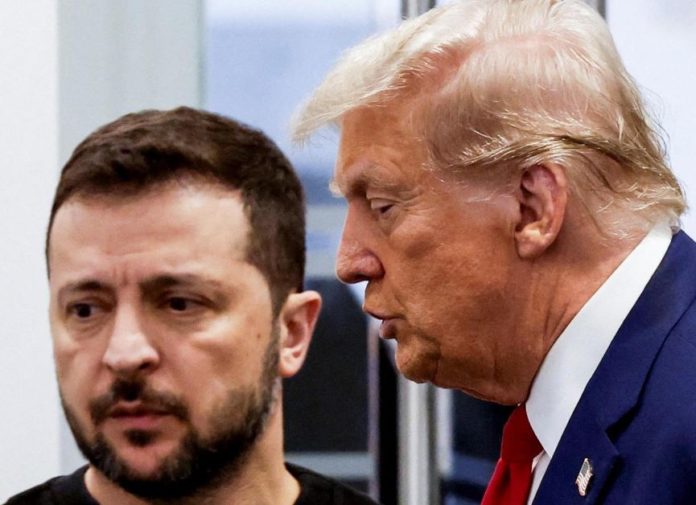 Trump acusa a Zelenski de iniciar guerra con Rusia