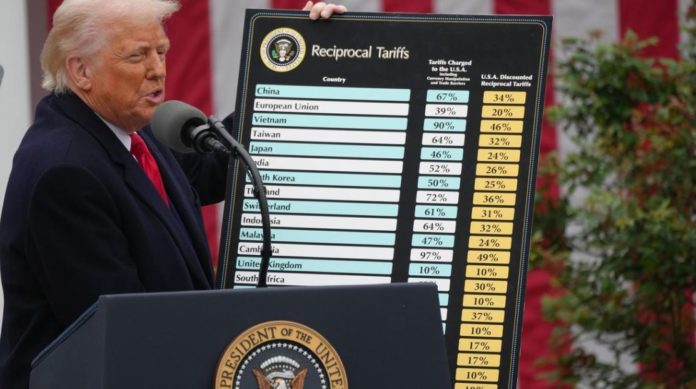 Trump quiere clavar a China Trump quiere clavar a China