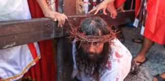 Vía Crucis del ‘Cristo Cholo’