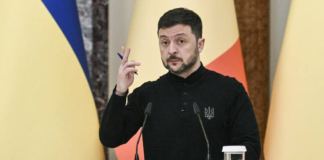 Volodimir Zelensky