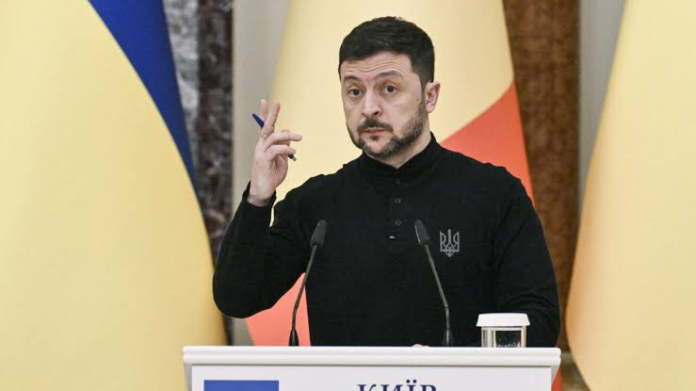 Volodimir Zelensky