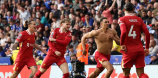 Liverpool derrota al Leicester y se acerca al título de Premier