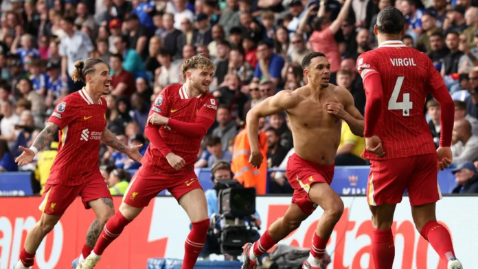 Liverpool derrota al Leicester y se acerca al título de Premier