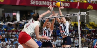 Alianza Lima venció a Universitario en la Liga de Voley