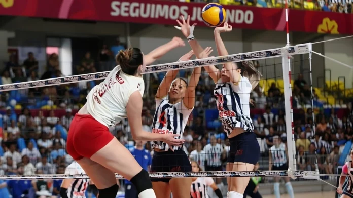 Alianza Lima venció a Universitario en la Liga de Voley Alianza Lima venció a Universitario en la Liga de Voley
