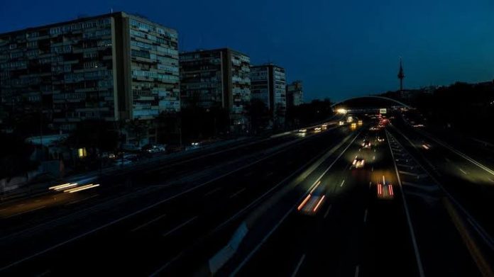 apagón masivo en Europa