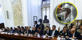 Dirigente de transportistas agredido tras participar en el Congreso