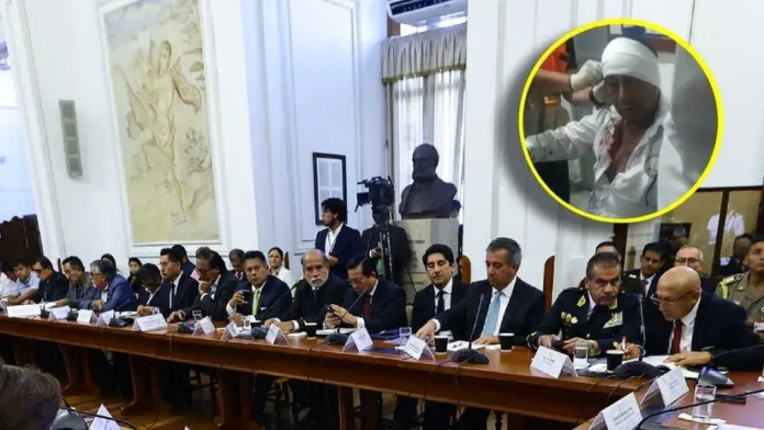 Dirigente de transportistas agredido tras participar en el Congreso Dirigente de transportistas agredido tras participar en el Congreso