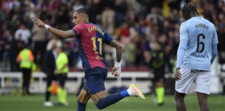 Barcelona ganó en los descuentos y sigue líder Barcelona ganó en los descuentos y sigue líder