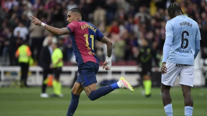 Barcelona ganó en los descuentos y sigue líder