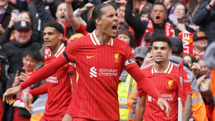 Liverpool a dos pasos del título de liga de Inglaterra