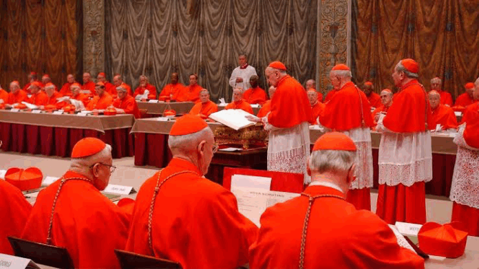 cónclave papal cónclave papal