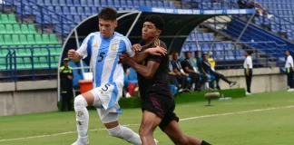 Perú cae goleado y se despide el Sudamericano Sub 17