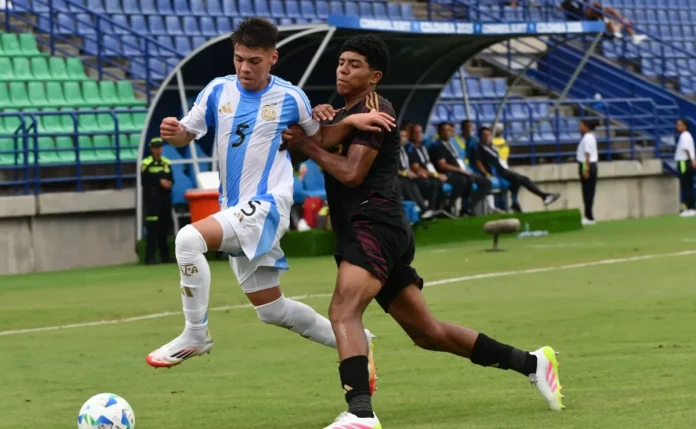 Perú cae goleado y se despide el Sudamericano Sub 17