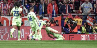 Barcelona es finalista de la Copa del Rey