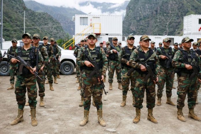 Fuerzas Armadas patrullarán Pataz tras atentados contra minera Poderosa