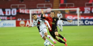 Melgar empató ante Vasco da Gama en un partidazo