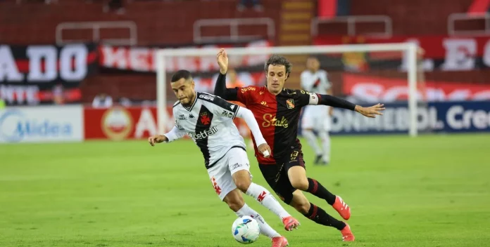 Melgar empató ante Vasco da Gama en un partidazo Melgar empató ante Vasco da Gama en un partidazo